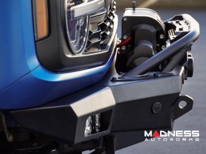 Ford Bronco Winch Bumper - Front - Spec Series - DV8 Ford Bronco Winch Bumper - Front - Spec Series - DV8